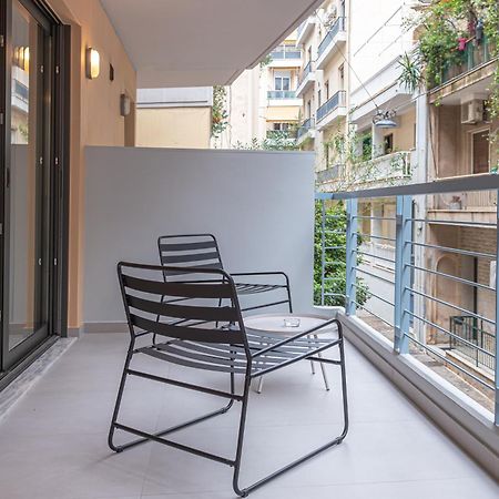 Phaedrus Living: Luxury Modern City Flat Koukaki Athena Bagian luar foto