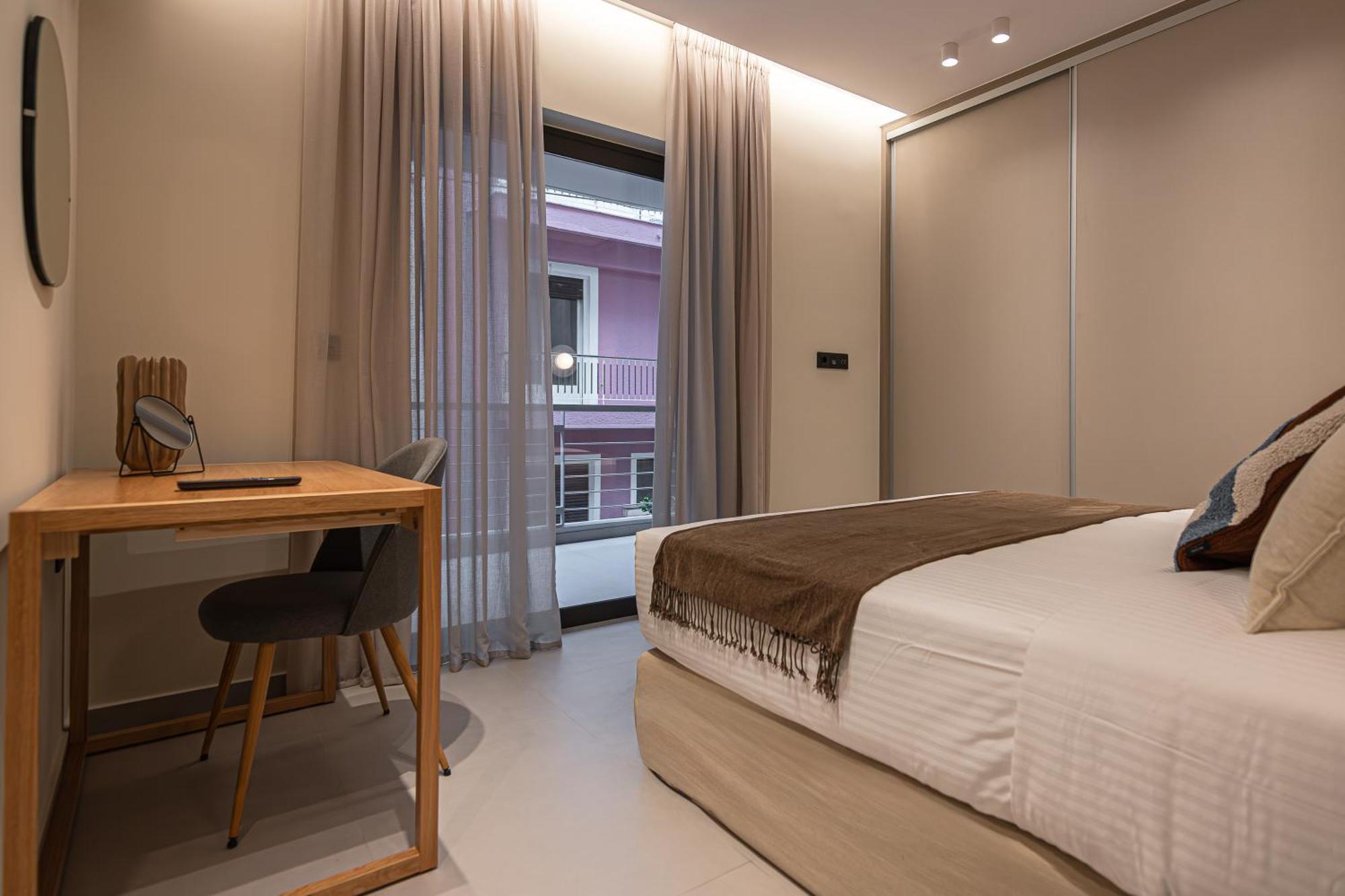 Phaedrus Living: Luxury Modern City Flat Koukaki Athena Bagian luar foto