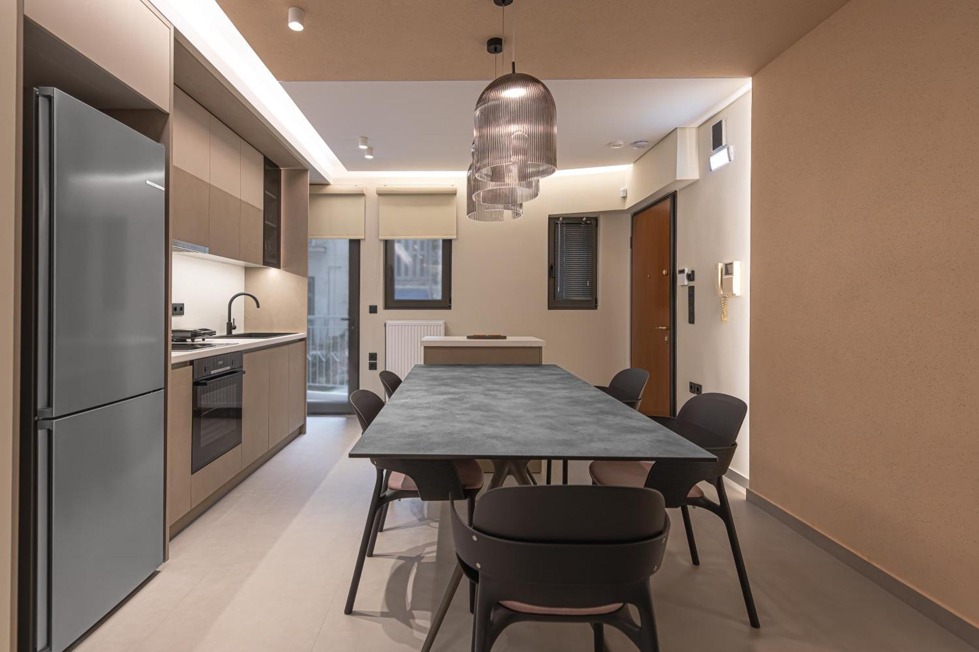 Phaedrus Living: Luxury Modern City Flat Koukaki Athena Bagian luar foto