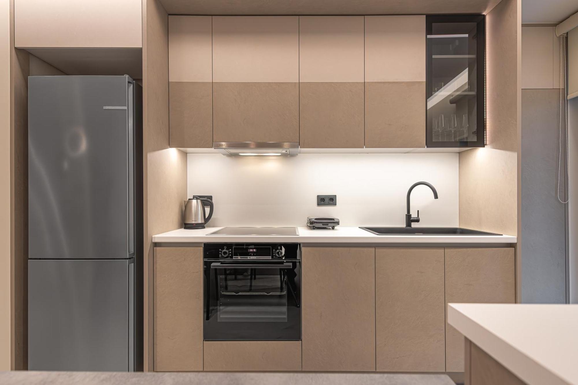 Phaedrus Living: Luxury Modern City Flat Koukaki Athena Bagian luar foto