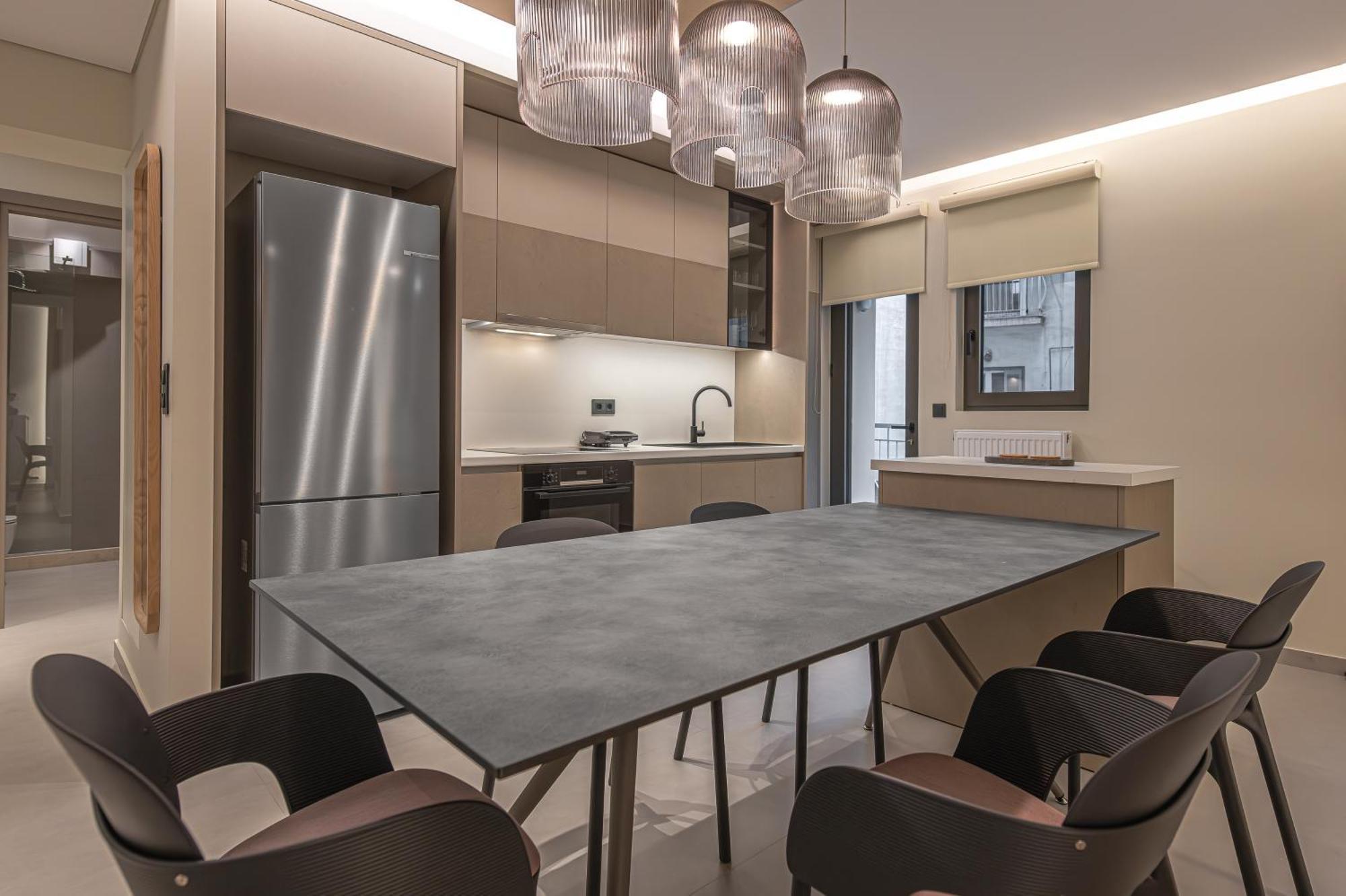 Phaedrus Living: Luxury Modern City Flat Koukaki Athena Bagian luar foto