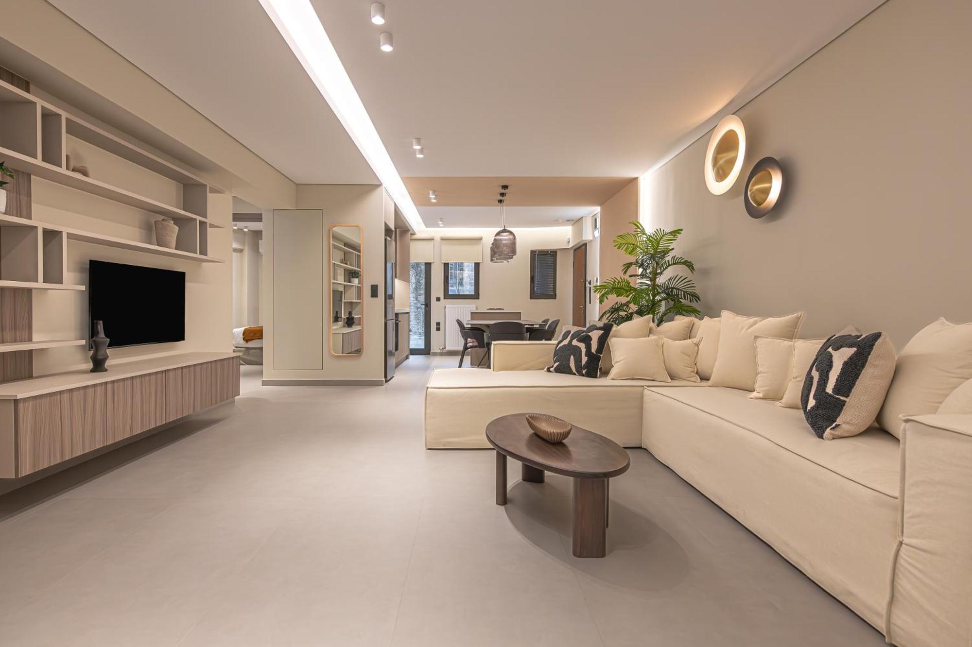 Phaedrus Living: Luxury Modern City Flat Koukaki Athena Bagian luar foto